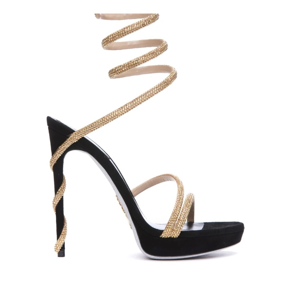Rene Caovilla Margot pump sandals size 11